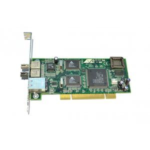 Placa retea PCI 32Bit UTP & Fibra, AT-2450FTX 10/100TX, High Profile