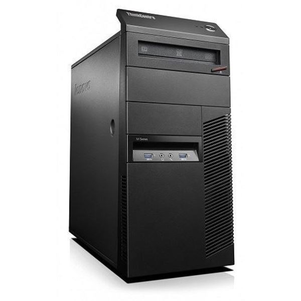 Calculator LENOVO Thinkcentre M93p, TW, Intel Core i5-4570, 3.20 GHz, 4GB DDR3, 128GB SSD, DVD-RW