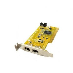 Adaptor PCI FireWire IEEE-1394A, low profile bracket