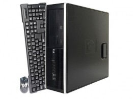 HP Compaq 6300 Pro desktop, Intel Pentium Dual Core G2120 3.1Ghz, 2Gb DDR3, 250Gb, DVD