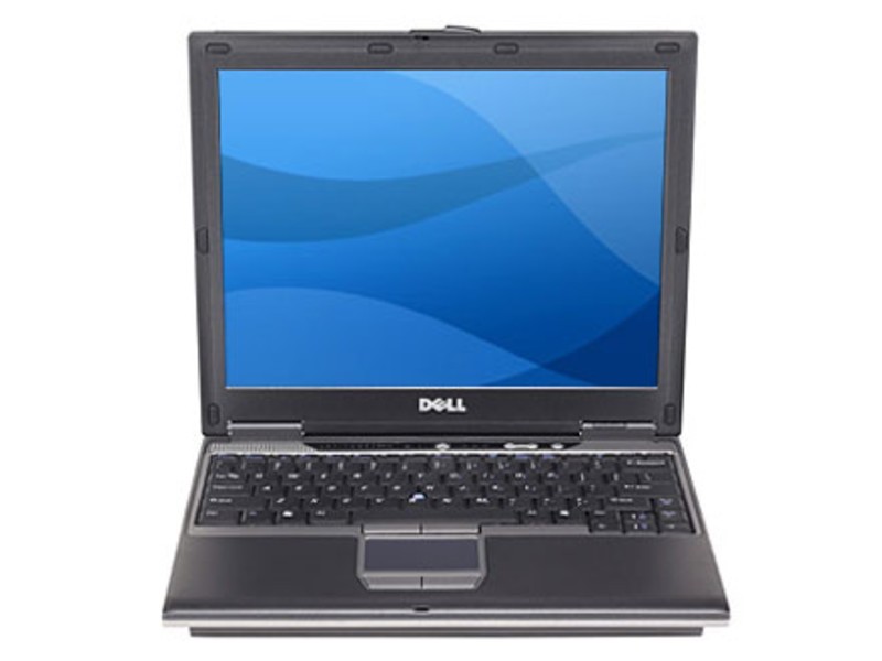 Laptop ieftin Dell Latitude D410, Pentium M 1.73Ghz, 2Gb DDR2, 60Gb HDD,  12.1 inch