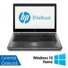 Laptop Refurbished HP EliteBook 8470p, Intel Core i5-3210M 2.50 GHz, 8GB DDR 3, 500GB SATA, DVD-RW, 14 inch LED + Windows 10 Home