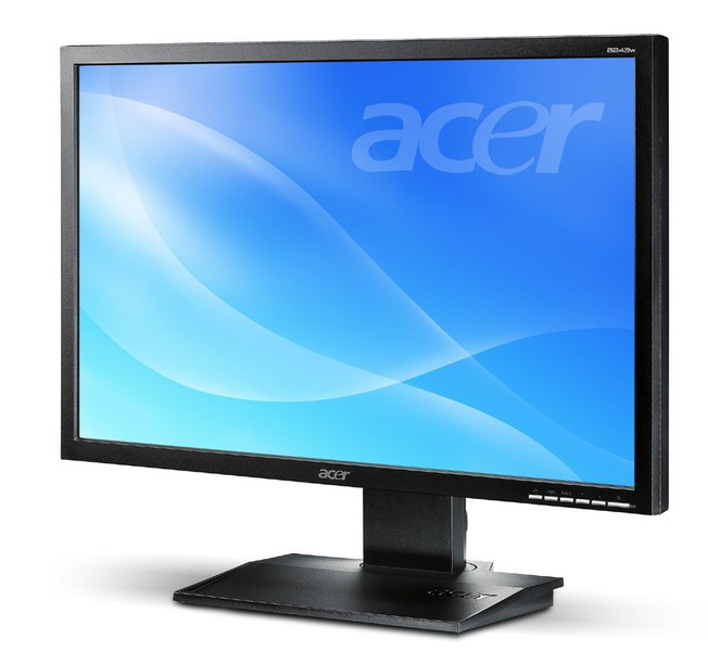 Monitor Second Hand Acer B243W, LCD, 24 Inch, Grad A