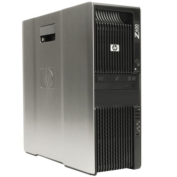 Statie Grafica HP Z600, 2x Intel Xeon Quad Core E5520, 2.27Ghz, 8Mb Cache, 12Gb DDR3 ECC, 500Gb HDD, DVD-RW, Quadro FX1800