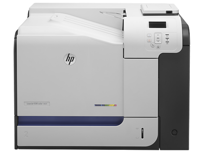Imprimanta laser color Hp 500 M551N, USB, Retea, 33 ppm, 1200 x 1200 dpi
