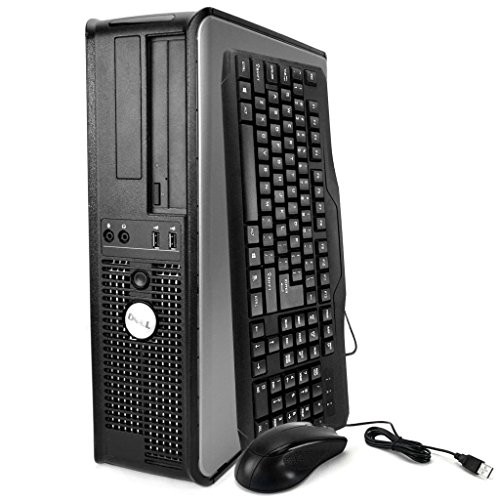 PC Dell Optiplex 755 Desktop, Intel Core 2 Duo E6550 2,33GHz , 4Gb DDR2 , 160Gb SATA , DVD-RW