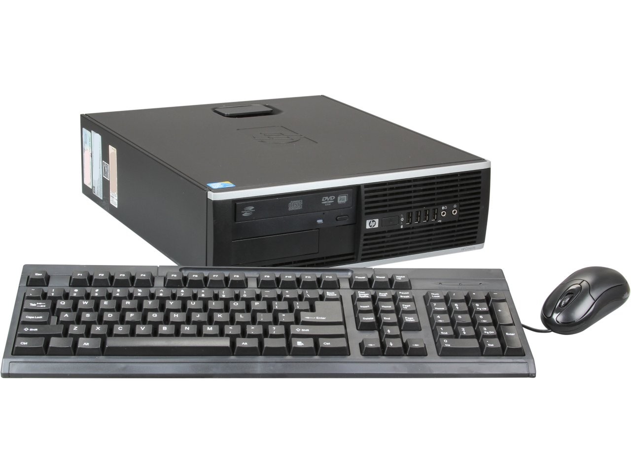 PC HP Elite 6000 Pro Desktop, Intel Core 2 Duo E7500, 2.93GHz, 2GB DDR3, 250GB HDD, DVD-RW