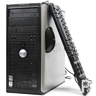Dell OptiPlex 760 Tower, Intel Core 2 Quad Q9400, 2.66Ghz, 4GbDDR2, 250Gb, DVD-ROM