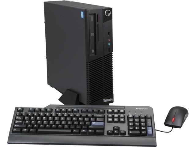 PC Lenovo M77 Desktop,  Dual Core Athlon X2 220, 2.80Ghz, 4Gb DDR3, 250GB HDD, DVD