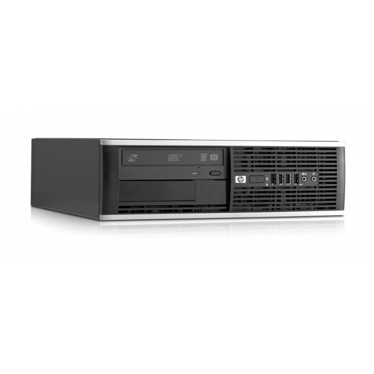 HP Compaq 6200 Pro SFF, Intel Core i3-2100 3.1Ghz, 4Gb DDR3, 250Gb, DVD-RW