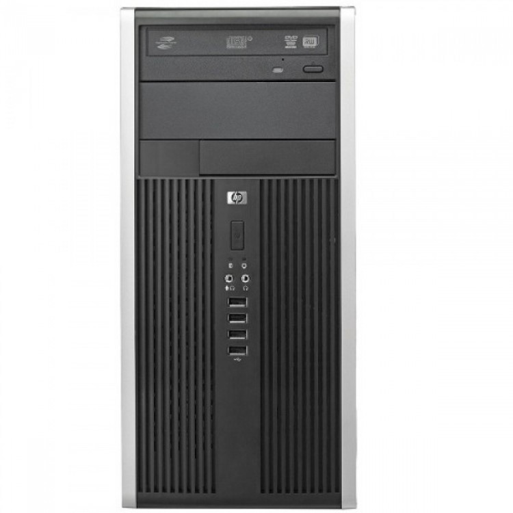 Calculator Refurbished HP 6300 Pro MT, Intel Pentium Dual Core G640 2.80GHz, 4GB DDR3, 320GB SATA, DVD-ROM + Windows 10 PRO