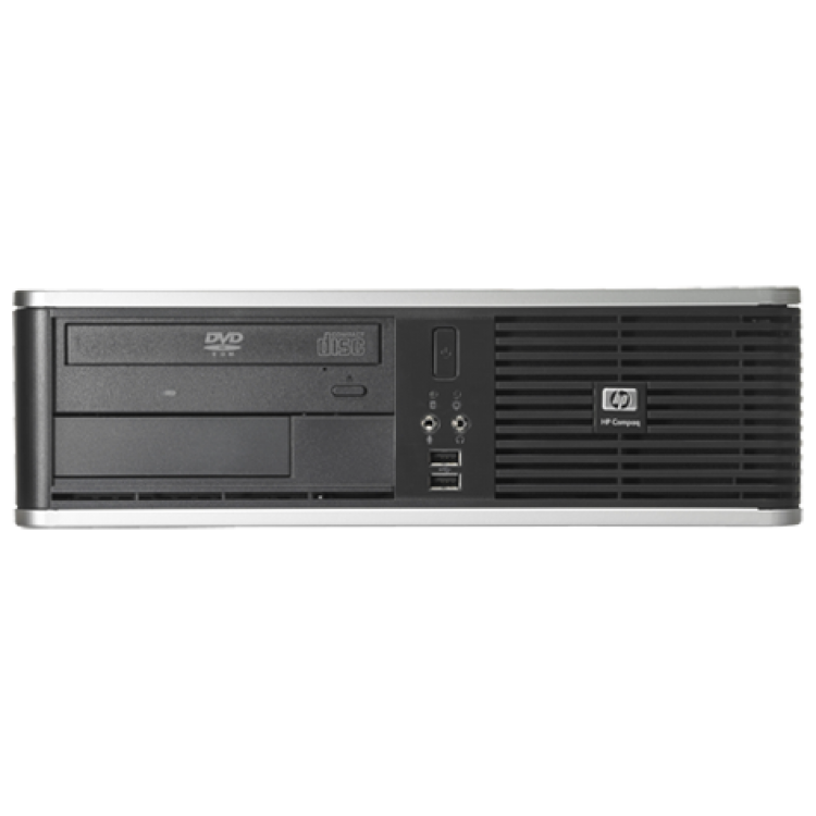 PC HP DC7900 DESKTOP, Intel Core 2 Quad Q9400 2.66Ghz, 4Gb DDR2, 250Gb HDD, DVD-RW