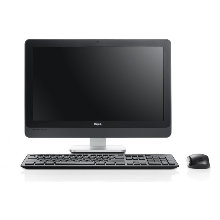  All In One Refurbished DELL 9010, 23 inch, Intel Core i5-3570s 3.10GHz, 8GB DDR3, 240GB SSD, Webcam, Tastatura + Mouse Cadou, Windows 10 Home