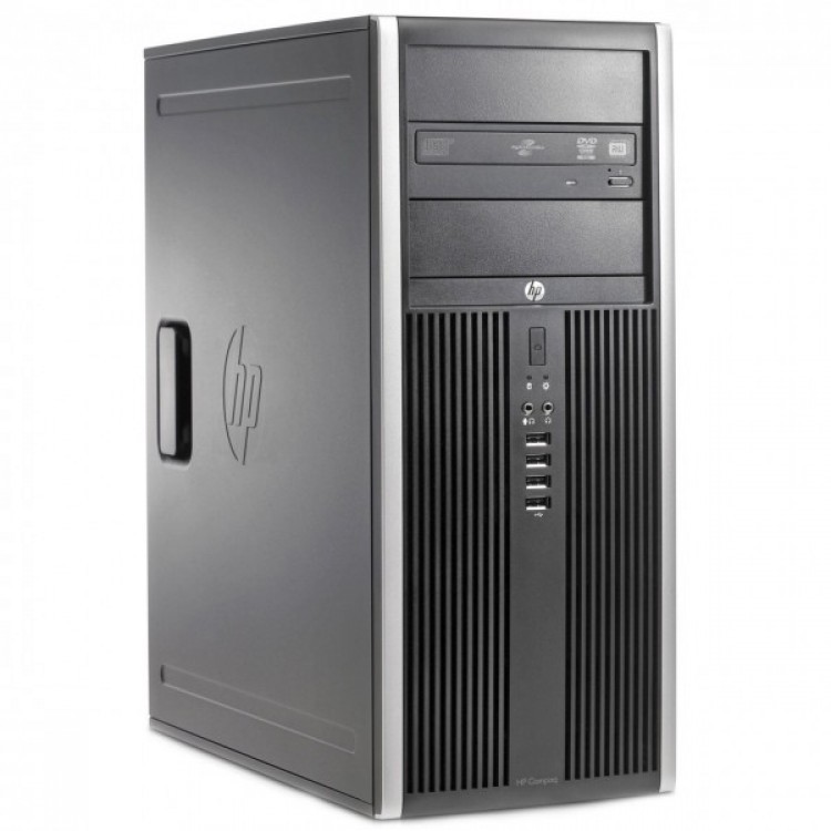 Calculator  Second Hand HP 6200 Tower, Intel Core i5-2400 3.10GHz, 8GB DDR3, 500GB SATA, DVD-ROM