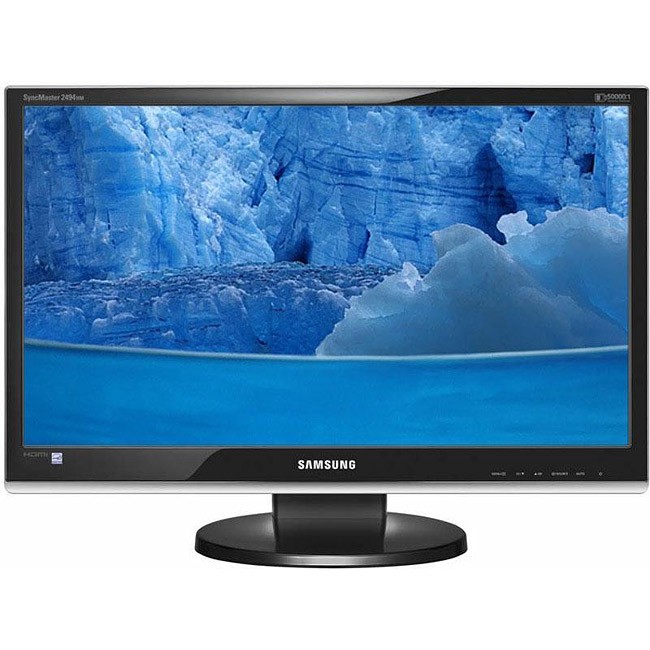 Monitoare Second Hand Samsung SyncMaster 2494HM Cu Boxe Integrate, HDMI, Full HD, Grad A