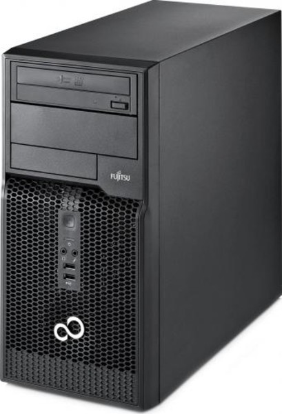 Calculator FUJITSU SIEMENS P400 Tower, Intel Core i3-2120 3.3 GHz, 4 GB DDR 3, 500GB SATA, DVD-ROM + Windows 10 PRO