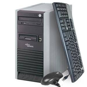 PC second hand Fujitsu Scenic P320, Tower, Intel Celeron D, 2,93GHz , 2GB DDR, 250GB HDD, DVD-ROM 