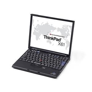 Laptop Lenovo ThinkPad X61, Intel Core 2 Duo T7100 1.8GHz, 2GB DDR2. 80GB SATA, 12 inch