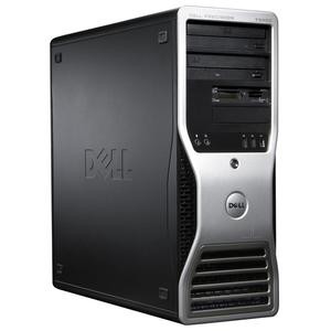 Statie Grafica Dell Precision T3500, Xeon Dual Core W3503, 2.40Ghz, 4GB DDR3, 250GB, DVD-RW, Nvidia Quadro FX580 512MB