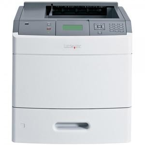 Imprimanta laser monocrom Lexmark T652DN, USB, Retea, Duplex, 48 ppm, Sh