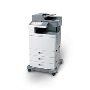 Multifunctionala Second Hand Lexmark X792DE, 50 ppm, 1200 x 1200 dpi, Retea, USB, Fax, Copiator, Scanner