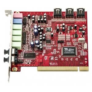Sound Blaster VIA, Model Number VT1721-0740CD, Slot PCI