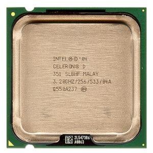 Procesor Intel Celeron D 351, 3200 Mhz, Socket LGA775