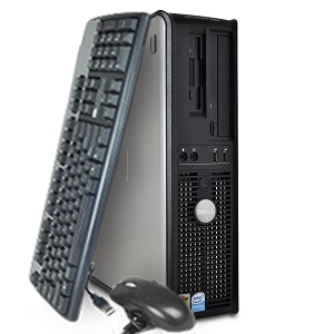 Calculator SH Dell Optiplex 755 SFF, Intel Core 2 Duo E8400 3.0GHz , 2Gb DDR2 , 250Gb SATA , DVD
