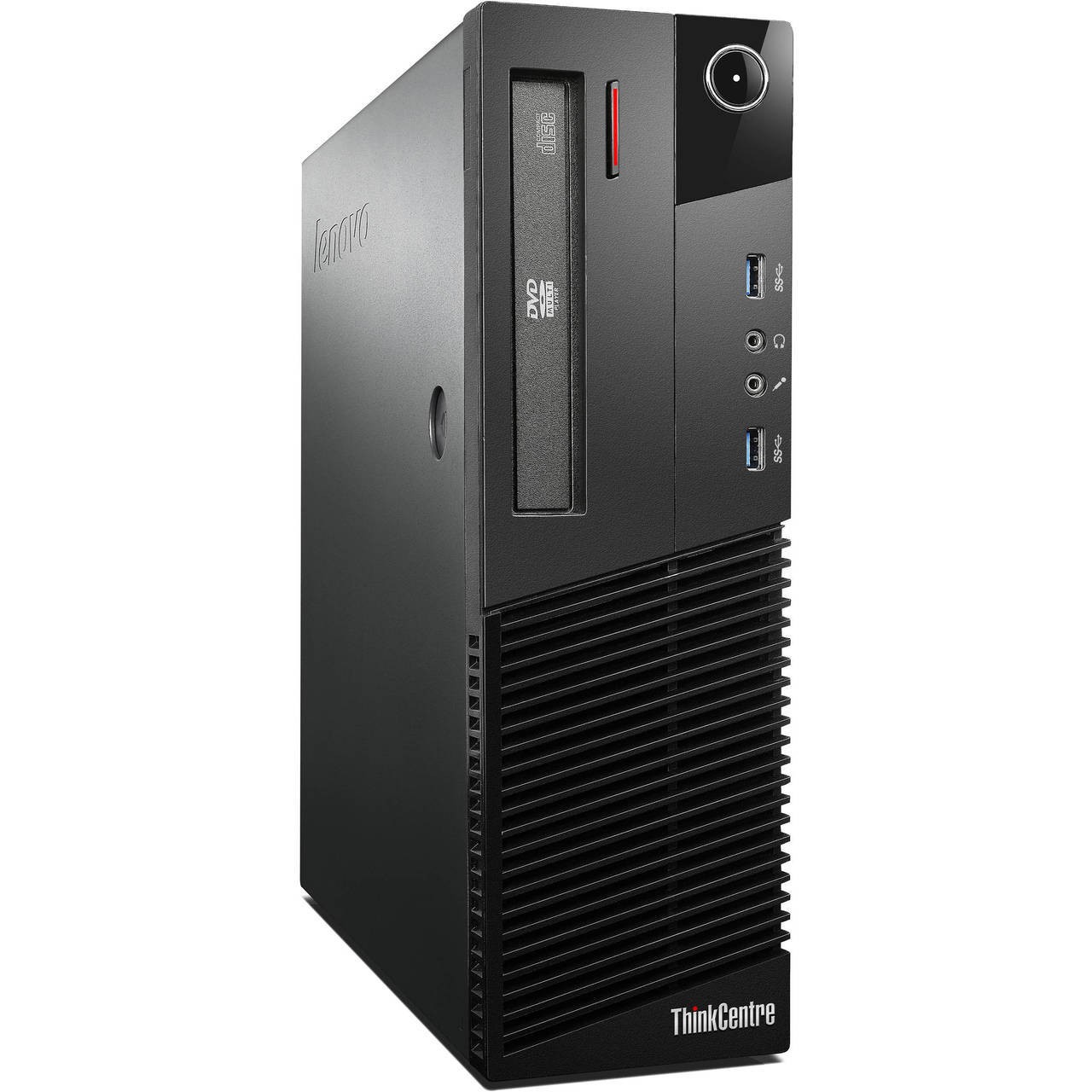 Calculator Lenovo Thinkcentre M83 Desktop, Intel Core i5-4570S, 3.2Ghz, 4Gb DDR3, 500Gb HDD, DVD-ROM