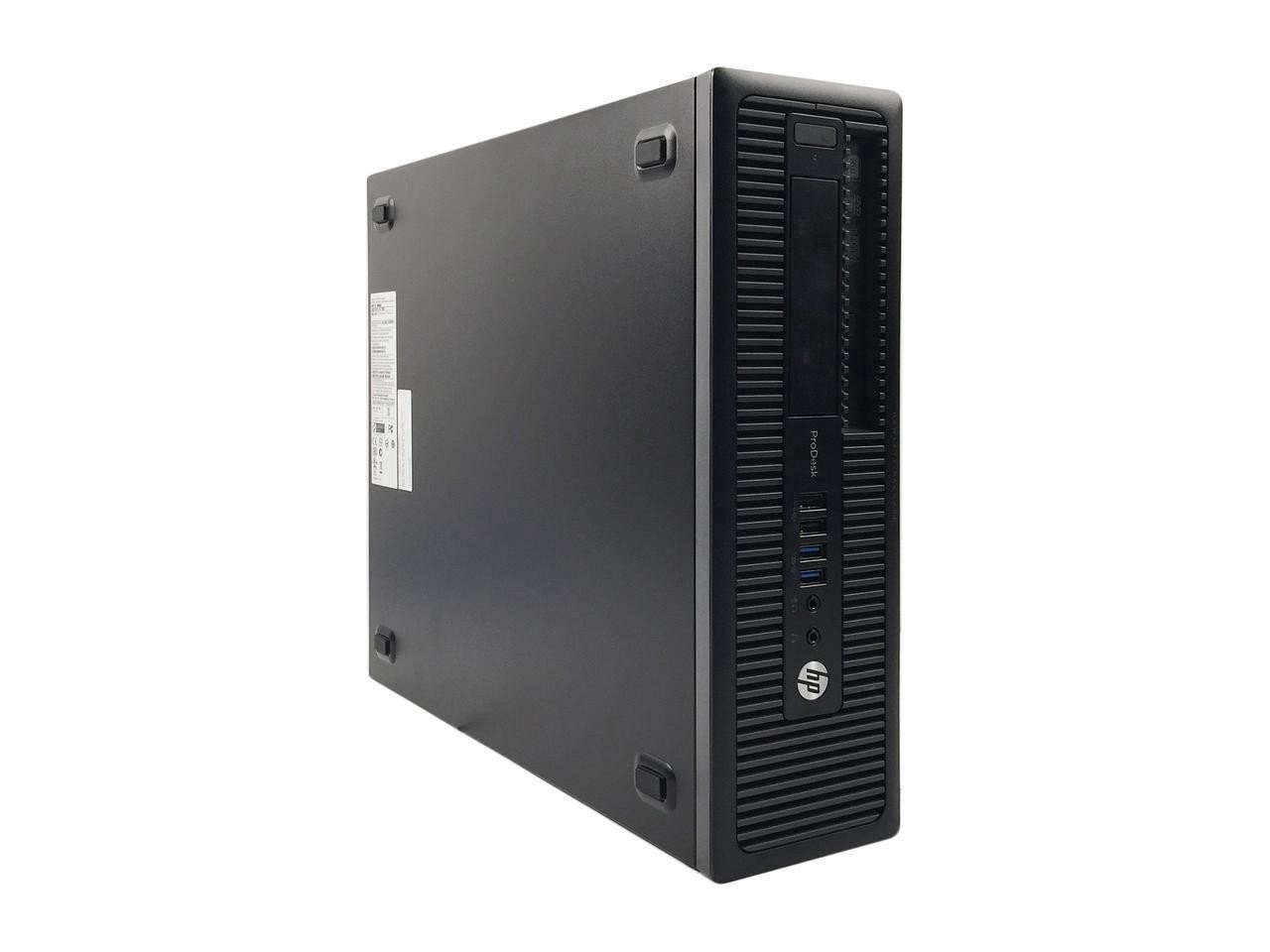 Calculator second hand HP ProDesk 600 G1 Intel Core i5-4570 3.20Ghz Gen a 4-a, 8GB DDR3 128GB SSD Sata DVD DSK