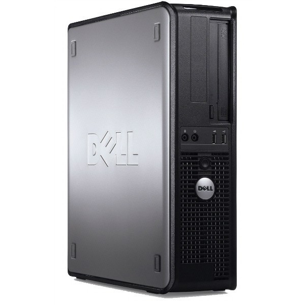 Calculator Dell Optiplex 780 DSK, Intel Core 2 Quad Q9550 2.83GHz, 4Gb DDR3, 250GB SATA, DVD-RW