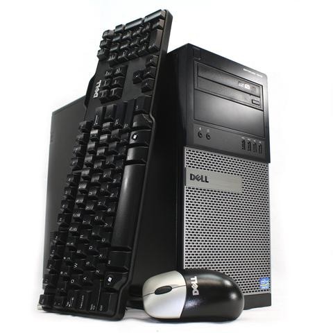 Calculator DELL Optiplex 7010 Tower, Intel Core i5-3470, 3.20 GHz, 4GB DDR3, 250GB SATA, DVD
