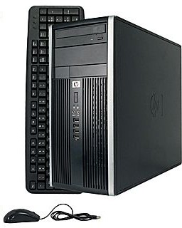Calculator HP 8200 Elite Tower, Intel Core i5-2320 3.30GHz, 4GB DDR3, 250GB SATA, DVD-RW