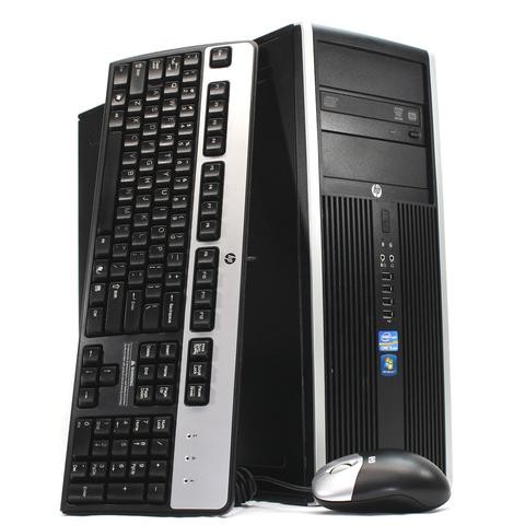 Calculator HP 8200 Elite MiniTower, Intel Core i3-2120 3.3GHz, 4GB DDR3, 250GB SATA, DVD-RW