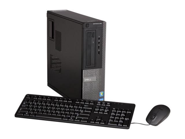 Unitate SH Dell OptiPlex 390 desktop, Intel Core i3-2120, 3.3Ghz, 4Gb DDR3, 250Gb HDD, DVD-ROM