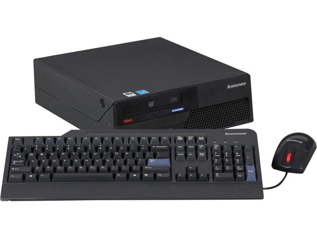Calculator Lenovo M57p SFF, Intel Core 2 Duo E6400, 2.13Ghz, 2Gb DDR2, HDD 80Gb SATA, DVD