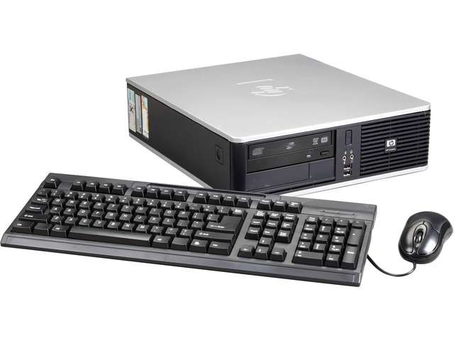 Calculator HP DC7900 Desktop, Intel Core2 Duo E6750 2.67Ghz, 2Gb DDR2, 160Gb HDD, DVD