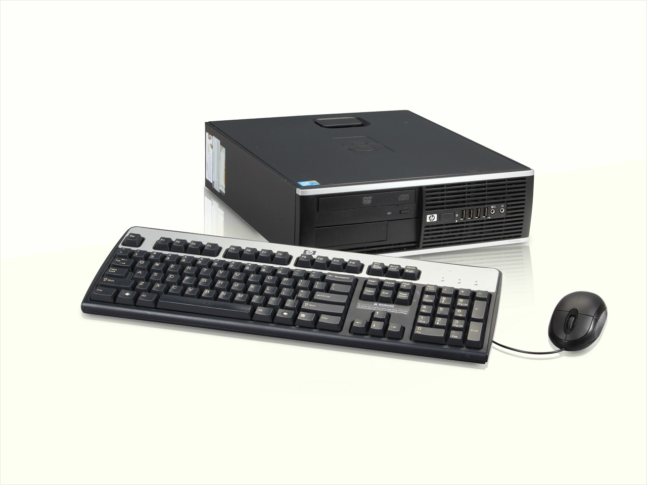 PC HP Compaq 6200 Pro Desktop, Intel Core i5-2400 3.10GHz, 4Gb DDR3 RAM, 500GB SATA, DVD