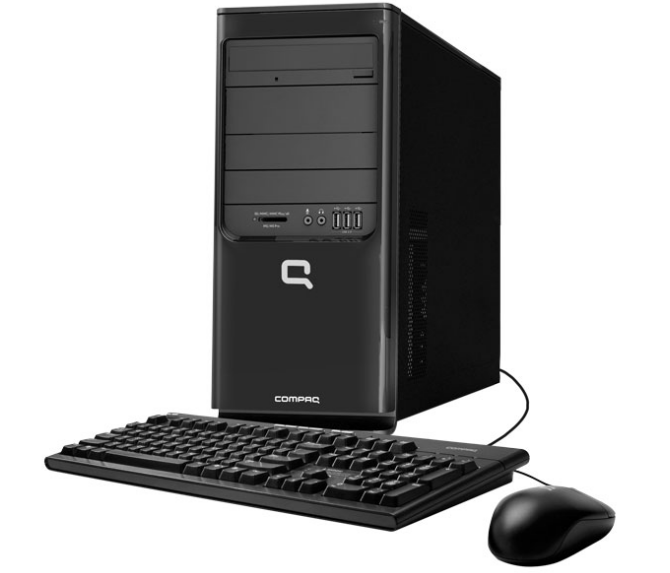 Calculator Second Hand HP Compaq 315EU, MT, AMD ATH X2 245, 2.90 GHz, 4GB DDR3, 160GB SATA, DVD-ROM