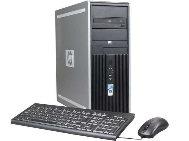 Calculator HP Compaq DC7800 tower, Intel Core 2 Duo E6550 2.33Ghz, 2Gb DDR2, 160Gb SATA, DVD