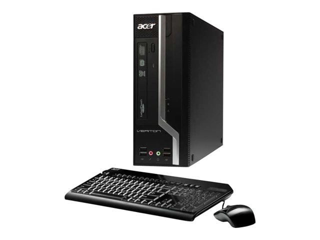 Calculator Acer Veriton X2611G desktop, Intel Core i5-4570 3.20GHz , 4Gb DDR3, 500Gb SATA , DVD, Placa video 1GB