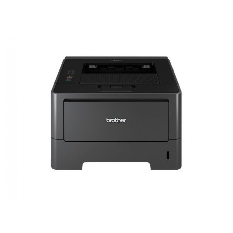 Imprimanta Laser Monocrom Brother HL-5450DN, A4, 38ppm, Duplex, Retea, USB, Sh