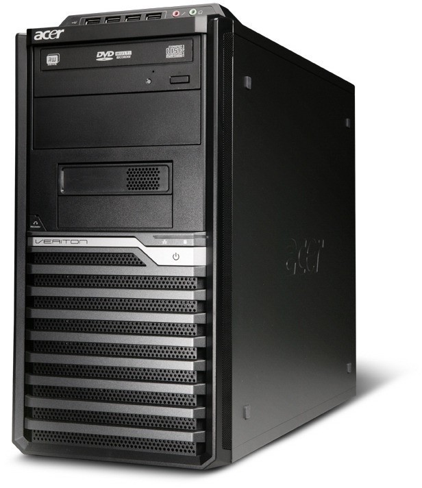 Calculator ACER Veriton M480, Intel Core 2 Quad Q9400 2.66Ghz, 4Gb DDR2, 250Gb, DVD-RW