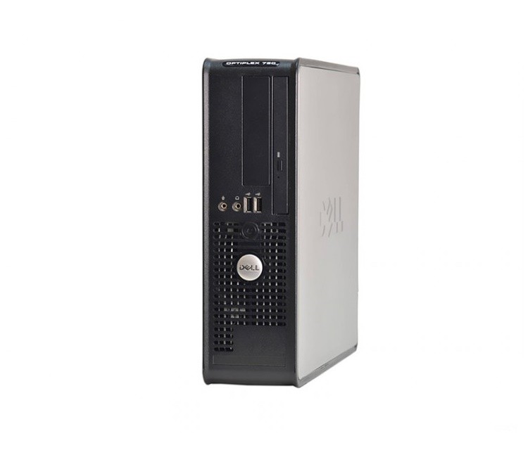 Calculator Dell 780 Desktop, Intel Pentium E5300 2.60GHz, 4GB DDR3, 320GB SATA, DVD-ROM + Windows 10 PRO