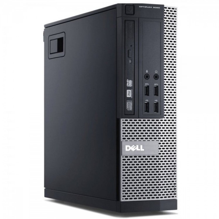 Calculator DELL 9020 SFF, Intel Core i7-4770 3.40GHz, 4GB DDR3, 500GB SATA, DVD-RW