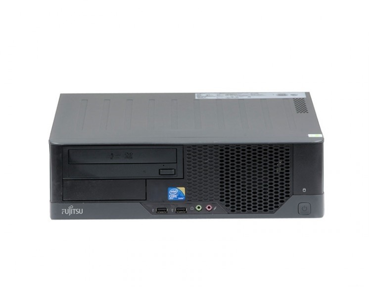 Calculator Fujitsu E7936 SFF, Intel Core 2 Duo E8400 3.00GHz, 4GB DDR3, 500GB SATA, DVD-ROM + Windows 10 PRO