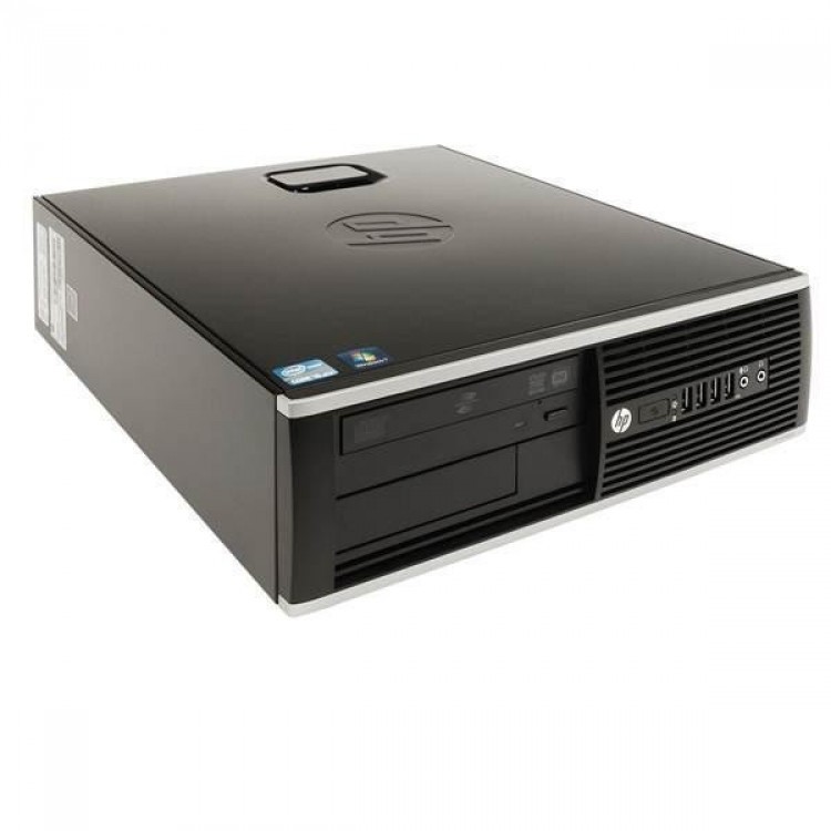 Calculator HP 8200 Elite SFF, Intel Core i3-2100 3.1GHz, 4GB DDR3, 250GB SATA, DVD-ROM