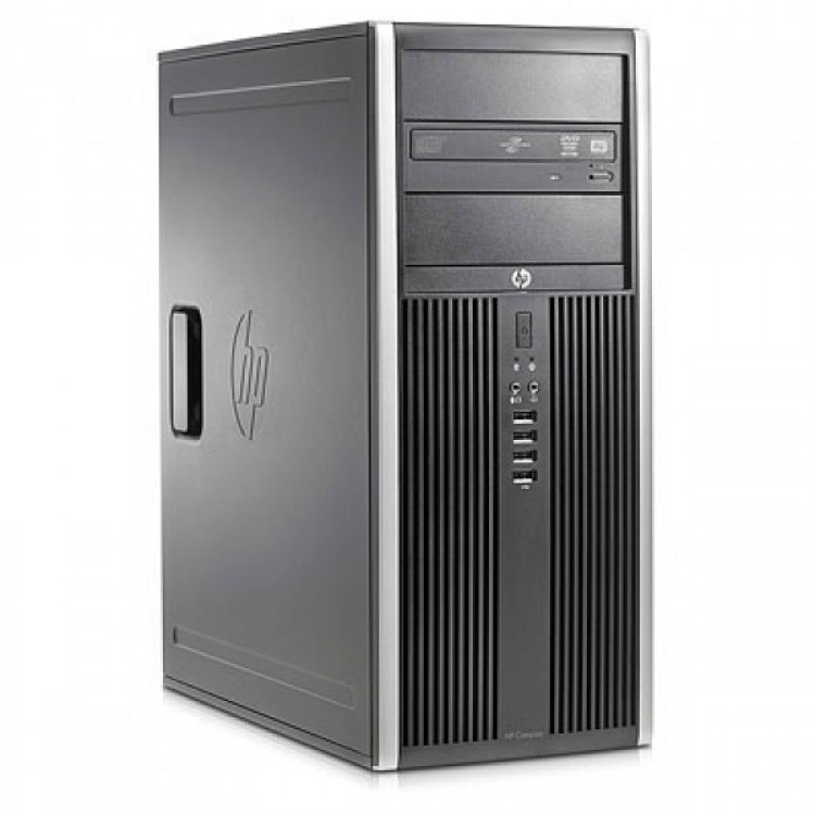 Calculator HP 8200 Elite, Tower, Intel Core i3-2100, 3.10 GHz, 4 GB DDR3, 500GB SATA, DVD-RW
