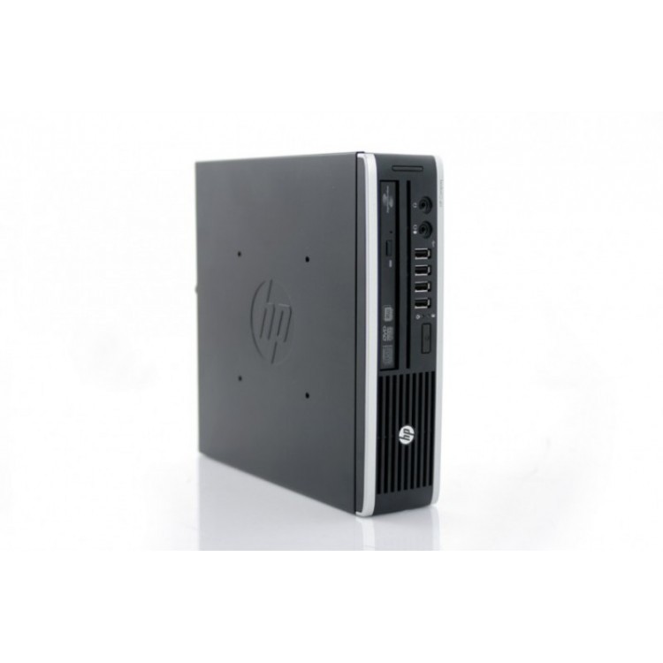 Calculator Second Hand HP 8200 Elite USFF, Intel Core i3-2120 3.30GHz, 4GB DDR3, 160GB SATA, DVD-RW