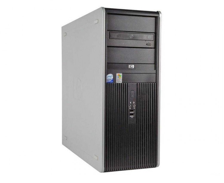 Calculator HP Compaq DC7900 Tower, Intel Core2 Duo E7500 2.93GHz, 4GB DDR2, 250GB SATA, DVD-ROM + Windows 10 PRO